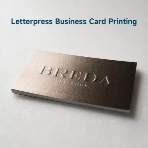 Digital Printing Art Paper Business Cards Factory Prices Four-color Printed Embossed Premium Business Cards