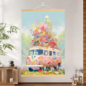Digital Printing Custom Advertising Posters A0 A1 A3 A4 Sizes Polyester Fabric Canvas Vinyl Lightweight Portable Eco Friendly