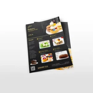 Digital Printing Flyers and Leaflets Custom Art & Coated Paper Marketing Flyers for Promotion