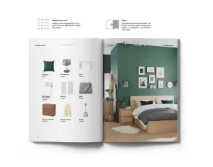Digital Printing Low Moq Custom Print Catalogue Brochure Luxury Paper Catalog Printing