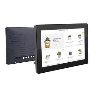 Digital Signage Advertising Display Android All in One PC 10.1″ for Shop Product Display Ad Player Digital Menu