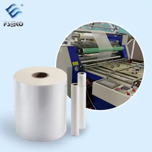 Digital Thermal Laminating Film High Gloss Reflective Surface Strong Bonding Enhances Print Color Contrast for Digital Print
