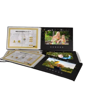 Digital Video Brochure and Booklet with 2.4-Inch or 2.8-Inch Screen