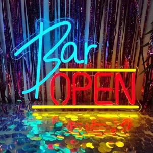 Dimmable LED Landscape Neon Sign Commercial Wall Light for Cafe or Beer Shop