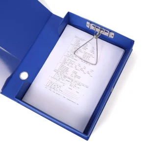 Direct Factory Sale PP File Box Office Paper Folder Storage Box Filing Products Manufacturer