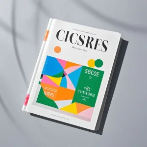 Direct Manufacturer Custom Magazine Printing Service in Guangzhou China