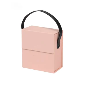 Direct Selling Custom Luxury Art Paper Gift Box with Magnetic Closure and Hot Stamping for Promotion and Supermarket Use