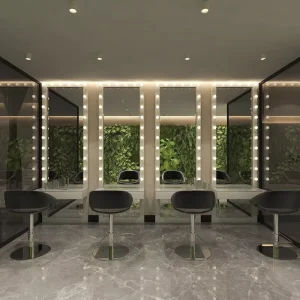 Display Rack Outdoor Furniture Perfume Stand Beauty Salon Equipment Luxury Furniture Glass Display Cabinet Cosmetic