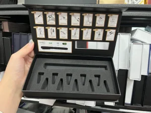 Disposable Pen Magnetic Close Box Pen Packaging Box