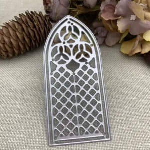 Door Metal Cutting Die Template for DIY Photo Albums Gift Boxes Paper Cards Greeting Cards and Scrapbooking