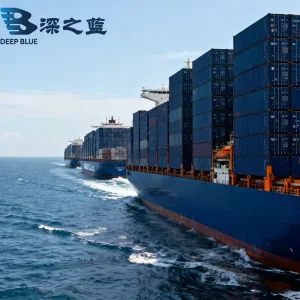 Door to Door DDP Logistic Service Shipping Agent From China to USA UK France LCL+Express Service Sea Shipping