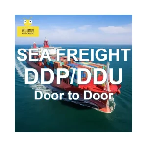 Door to Door FCL Freight Forwarder Sea Shipping Agent with Container Transport From China Logistics Services for Cargo