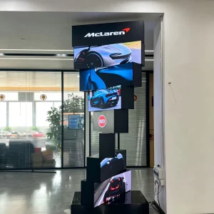 Double-Sided Customization Rotating Ten-layer Rotating Design GOB Smart Creativity LED Display Screen Multi-scenario Application