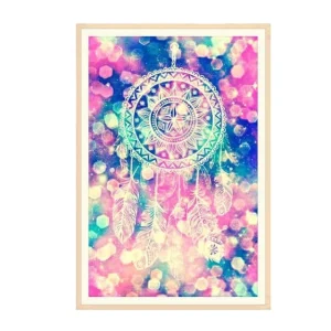 Dream Catcher DIY Rhinestone Painting Cross stitch Embroidery Needlework Decor Pictures Stitchwork Drawings Gallery