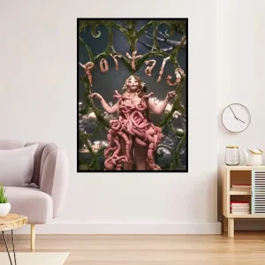 Drop Shipping Mythological Figure Cartoon Portrait Wall Art Print Customised Canvas Poster Printing