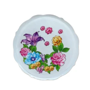 Durable Chemical Resistant in Mold Label for Plate
