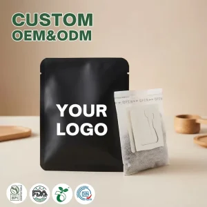 Durable Moisture Proof Sealing Sachets Outer Envelop for Tea Coffee Candy & Food Bags with Customized Design