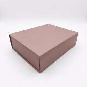 Dusty Pink Magnetic Closure Gift Boxes Elegant Luxury Packaging for Jewelry Cosmetics Bridesmaid Gifts Birthday Presents