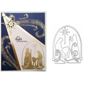 Easter Metal Cutting Die Template for DIY Photo Albums Gift Boxes Paper Cards Greeting Cards and Scrapbooking