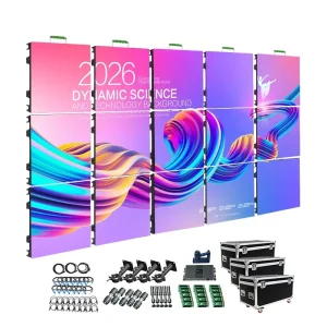 Easy Installing P2.5 2.9 P3.91 7680HZ Rental Video Wall Event Backdrop Outdoor Indoor Display Panel Led Screen For Concert Stage