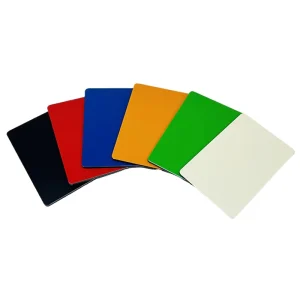 Easy to install Aluminium Metal Sheet for Display Exhibition Background Board