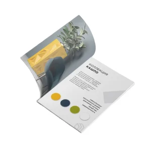 Eco Friendly A4 A5 Magazine Custom Book Catalog Booklet Brochure Colorful Offset Printing Cardboard Art Paper