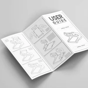 Eco Friendly Cardboard Foldable Book Soft Cover Film Laminated Offset Printed Custom Sizes Factory Direct