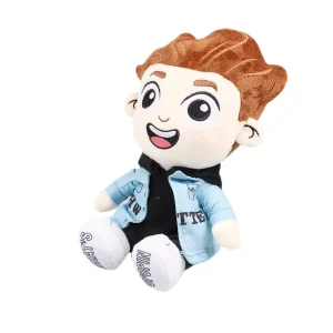 Eco-Friendly Caylus Plush Toy Game IP Cartoon Character Accessories Can Custom