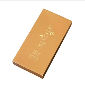 Eco-Friendly Coated Paper Customizable Shape Candle Gift Box with Top and Bottom Lid