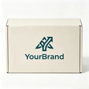 Eco-Friendly Corrugated Cardboard Mailer Box Custom Size for Small Business Subscription Gift Shipping Paper Packaging
