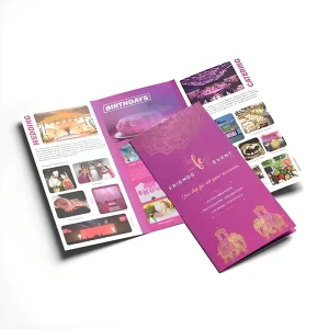 Eco Friendly Custom Brochure Magazine Catalog Booklet Manual Printing