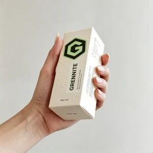 Eco Friendly Custom Cosmetic Packaging Embossing Gradient Serum Box Recyclable Dropper Bottle for Face Cream