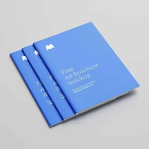 Eco Friendly Custom Digital Printing Service Paper Mini Colorful Booklet Catalogue Brochure Printing