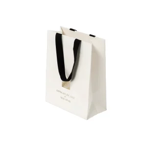 Eco-Friendly Custom Paper Packaging UV Printed Embossed Mailer Box Logo Environmentally Conscious Shipping Shopping Bag