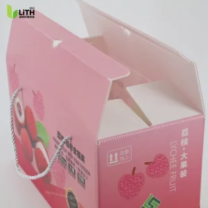 Eco Friendly Custom Polypropylene Plastic Box with Flexo Printing for Multi Use in Gifts Electronics Apparel Grocery Candy
