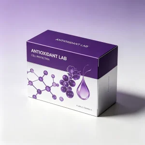 Eco Friendly Custom Printed Folding Gift Box Packaging for Health Supplement