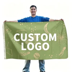 Eco Friendly Digital Printing Customized Heat Transfer Logo Promotional Posters For Indoor Outdoor Decoration Advertising Use