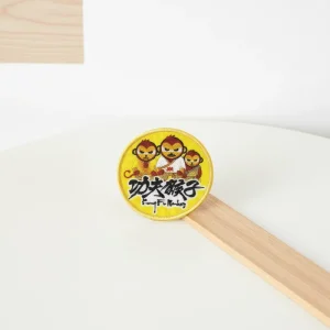 Eco Friendly Durable Self adhesive Mixed Cute Cartoon Character Custom Fabric Anime Patches