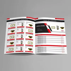 Eco Friendly Good Quality Company Catalogue Design Customized Full Color Brochure Booklet Print
