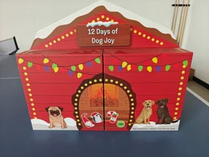 Eco Friendly Handmade Holiday Gift Box with Multi Storey Structure Recyclable Cardboard & Bamboo Pulp Customizable Printing