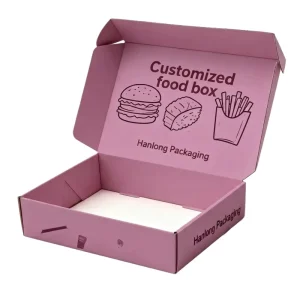 Eco Friendly Large Color Printed Embossed Cardboard Cosmetic Shipping Box Corrugated Custom Size Recyclable Packaging With Logo