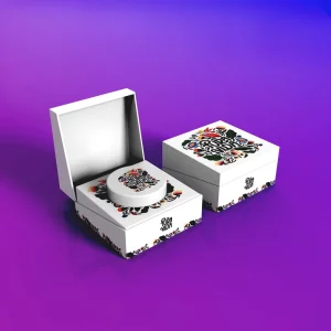 Eco Friendly Materials Custom Design Gift Packaging Box High End Recyclable Cardboard Box