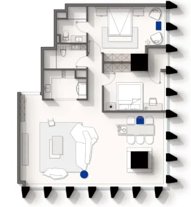 Eco-Friendly Minimalist Style Modern Interior Layout Villa Apartment 3D Max Rendering Graphic Design Free Online
