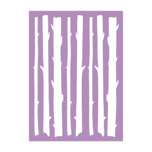 Eco Friendly PP Material DIY Decorative Stencil Template