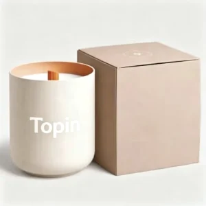 Eco Friendly Paperboard Gift Box for Candle Candy Packaging
