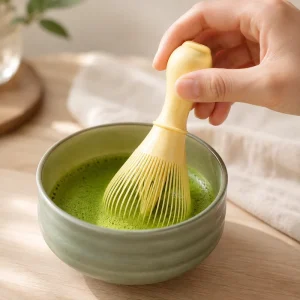 Eco Friendly Plastic Chasen Matcha Whisk Modern Style Durable & Easy to Clean From Fujian for Tea Ceremony