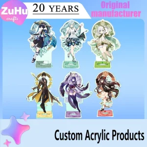 Eco-Friendly Plastic Model TV & Movie Cartoon Characters Standee Girls Gift Toy Mini Children’s Desktop Decorative Ornament