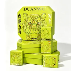 Eco Friendly Portable Customizable Magnetic Gift Packaging Boxes with Art Paper Embossing Matt Lamination Custom Box Design
