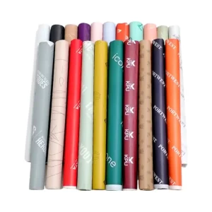 Eco Friendly Recycled Custom Logo Printed Wax Coated Wrapping Paper for Clothing Packaging Tissue Paper