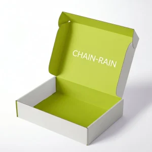 Eco Mailer Corrugated Paper Custom Logo Printed Gift Shipping Mailing Packaging Box for Skincare Beauty Cloth Packing